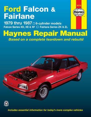 Ford Falcon/Fairlane Australian Automotive Repair Manual by Jeff Killingsworth, J.H. Haynes, Jeff Killingworth