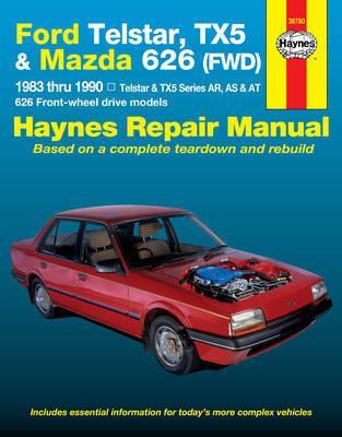TELSTAR & MAZDA 626 83-90 by Haynes Publishing