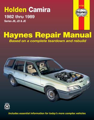 CAMIRA JB JD JE 82-89 by Haynes Publishing