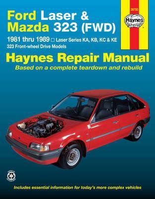 Ford Laser and Mazda 323 (FWD) Australian Automotive Repair Manual by Haynes Publishing