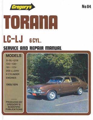 Holden Torana Lc-LJ Six Cylinder (1969-74) by Haynes