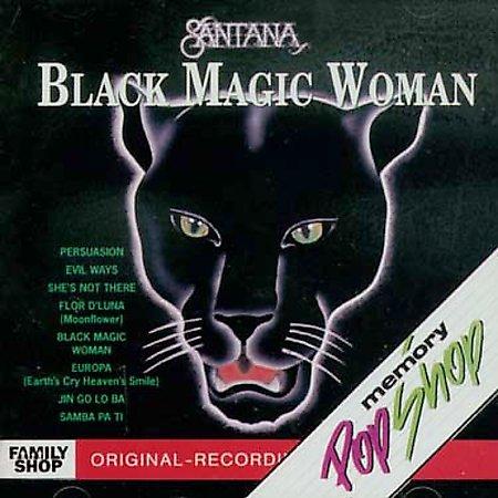Black Magic Woman By Santana (CDs)