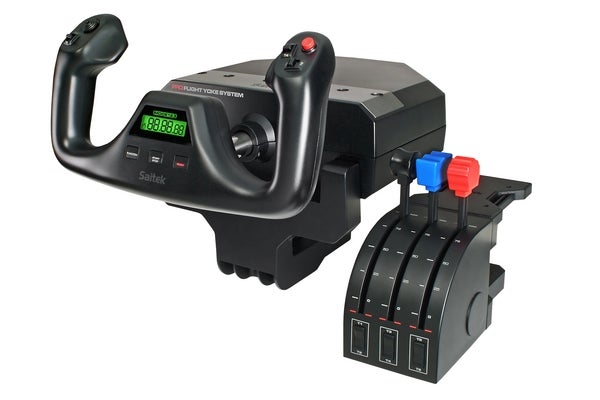 Logitech Pro Flight Yoke System