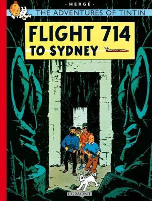 Tintin Flight 714 (The Adventures of Tintin #22) by Herge