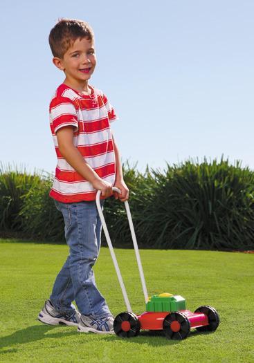 Orbit Toys: Metal Mighty Mower