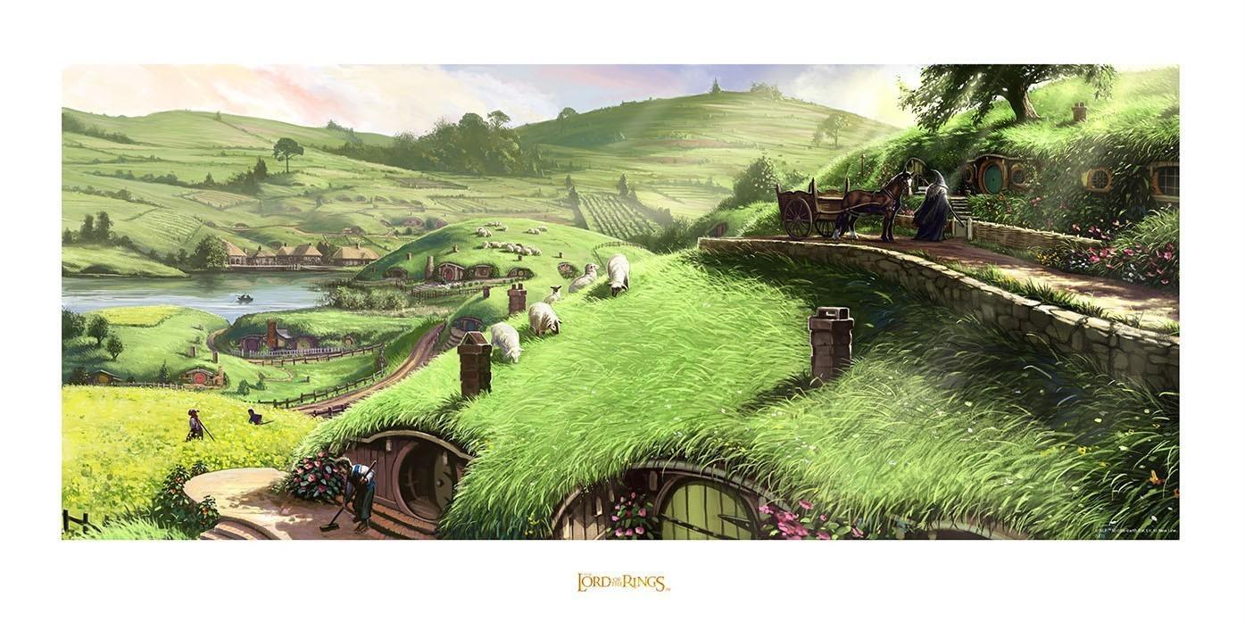 Lord of the Rings: Disturber of the Peace 23" Art Print