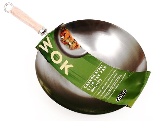 Carbon Steel Stir Fry Pan 30cm - D.Line