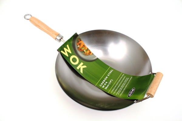 Carbon Steel Stir Fry Pan - 36cm - D.Line