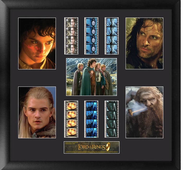 FilmCells: Mixed Montage Frame - Lord of the Rings (S1)