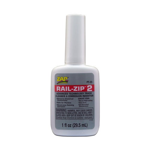 Zap Rail Zip Track Cleaner 29.5ml
