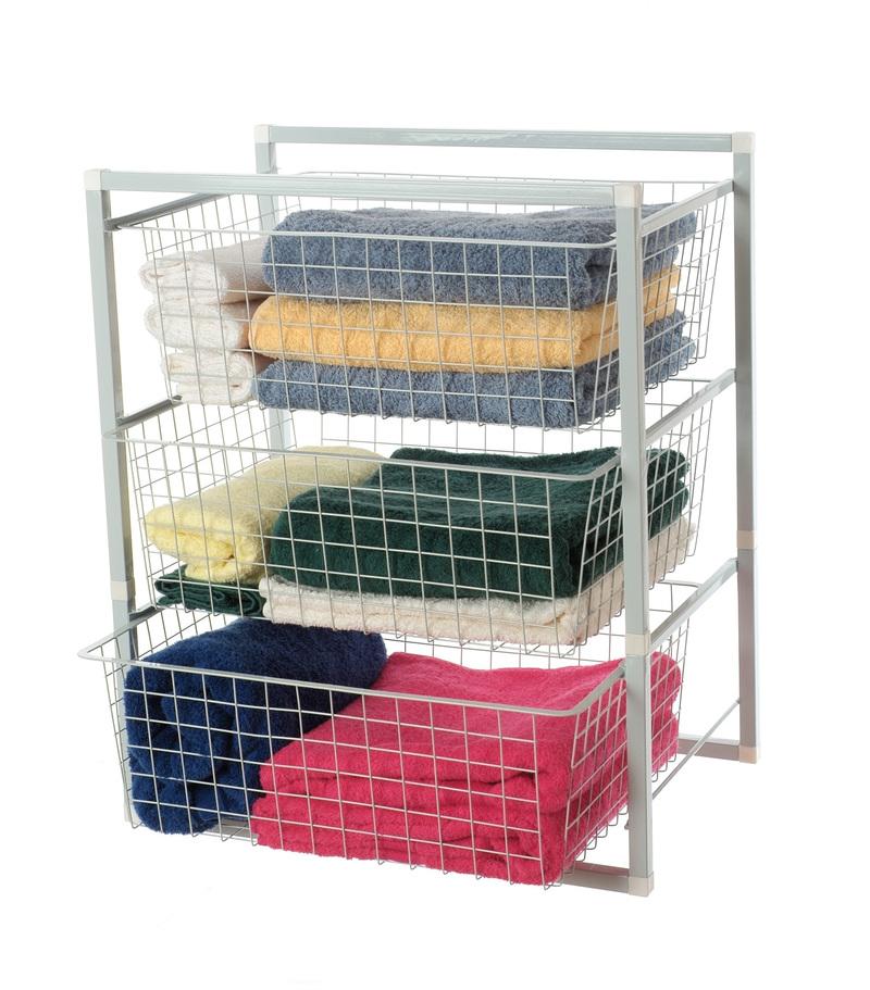 L.T. Williams: 3 Tier Drawer Basket System