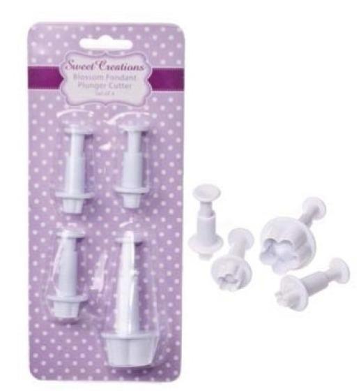 Sweet Creations - Blossom Fondant Plunger Cutter - D.Line