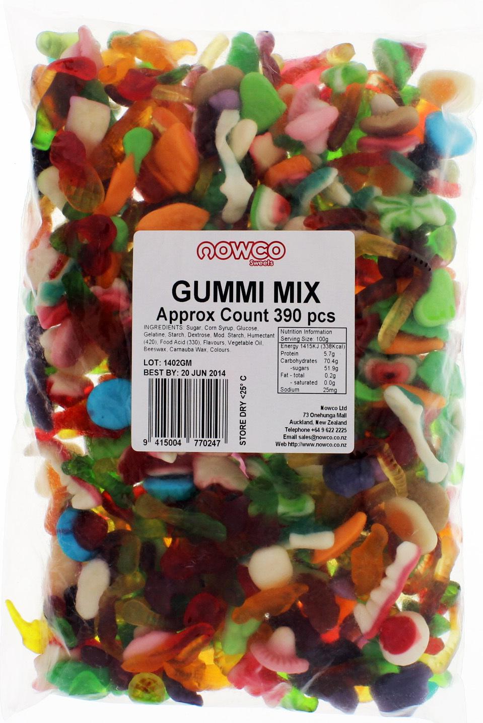 Nowco: Gummi Mix Lollies - 1.9kg