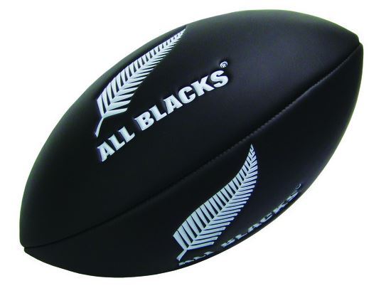 Gilbert All Blacks Softee Novelty Ball (Size 4)