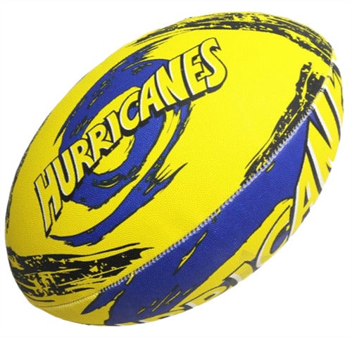 Gilbert Super Rugby Pacific Hurricanes Supporter Ball - Size 5