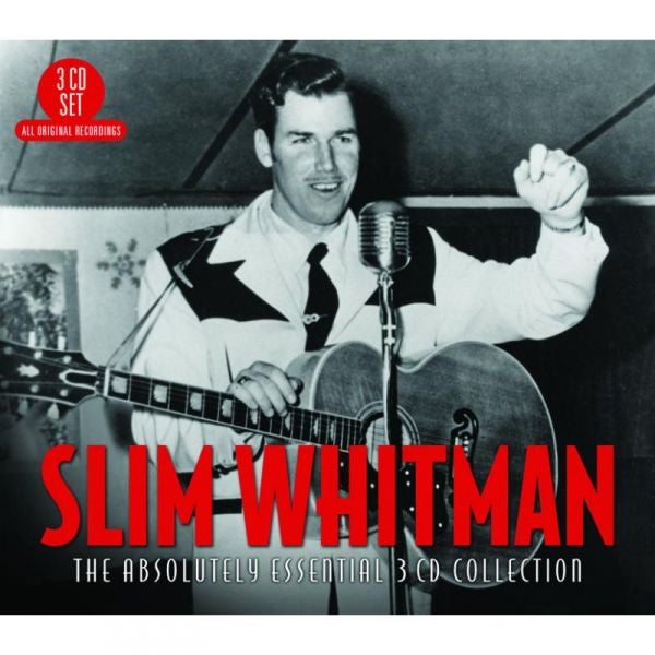 The Absolutely Essential By Slim Whitman 3CD Collection