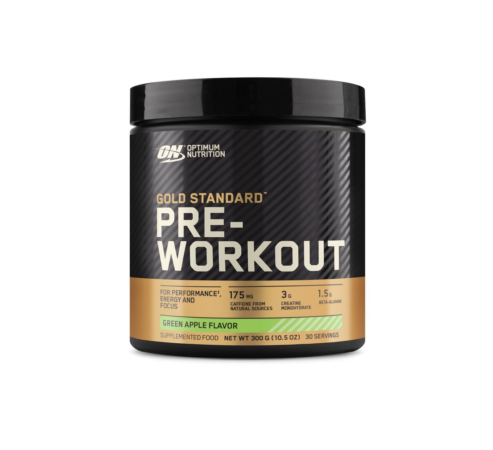Optimum Nutrition Gold Standard Pre-Workout - Green Apple (300g) x 30 Servings
