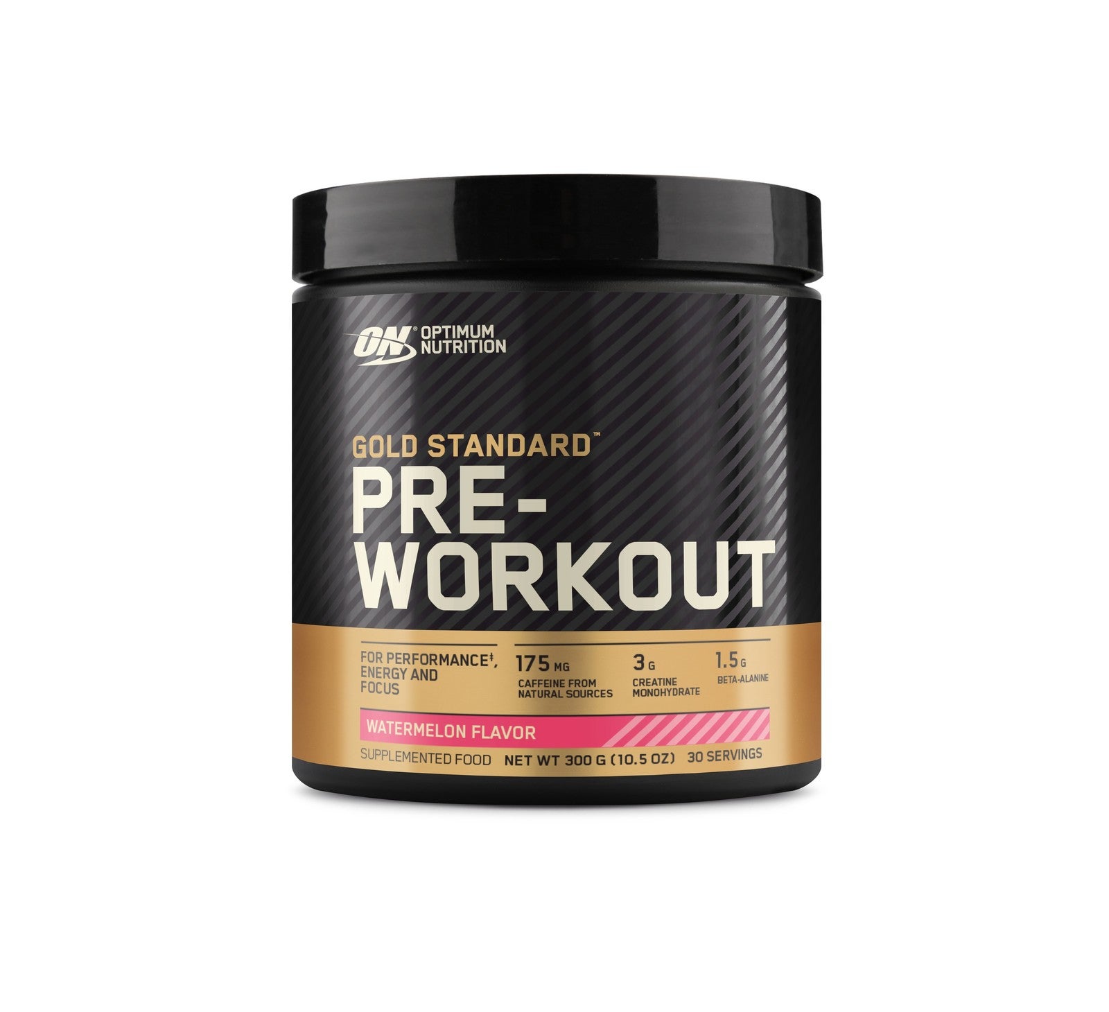 Optimum Nutrition Gold Standard Pre-Workout - Watermelon (300g) x 30 Servings