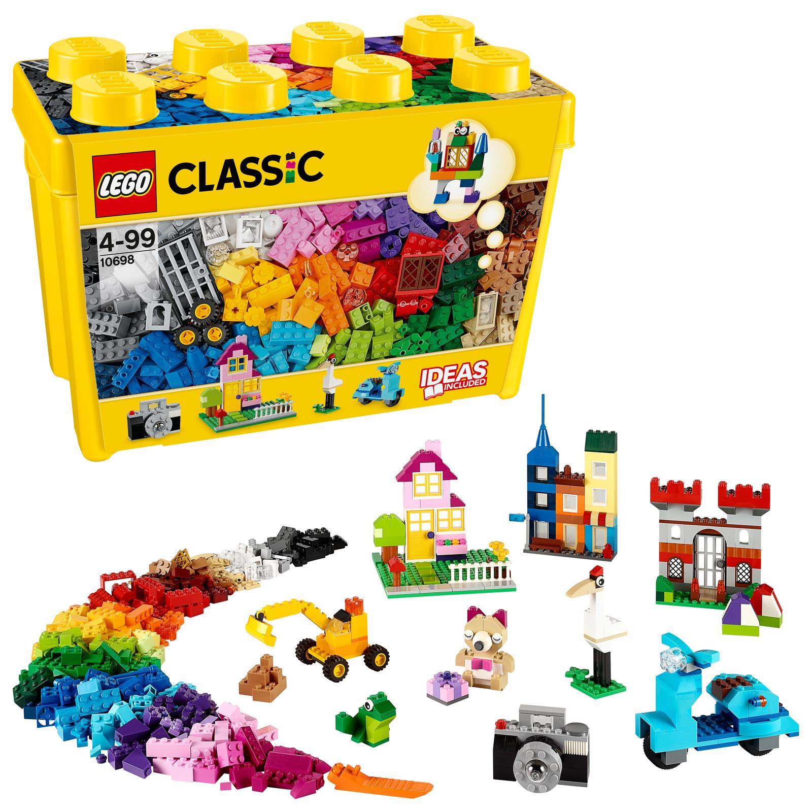 LEGO Classic: Large Creative Brick Box (10698)