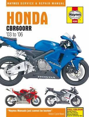 Honda CBR600RR (03 -06)