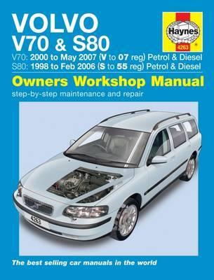Volvo V70 / S80 Petrol & Diesel (98 - 07) Haynes Repair Manual by Haynes Publishing