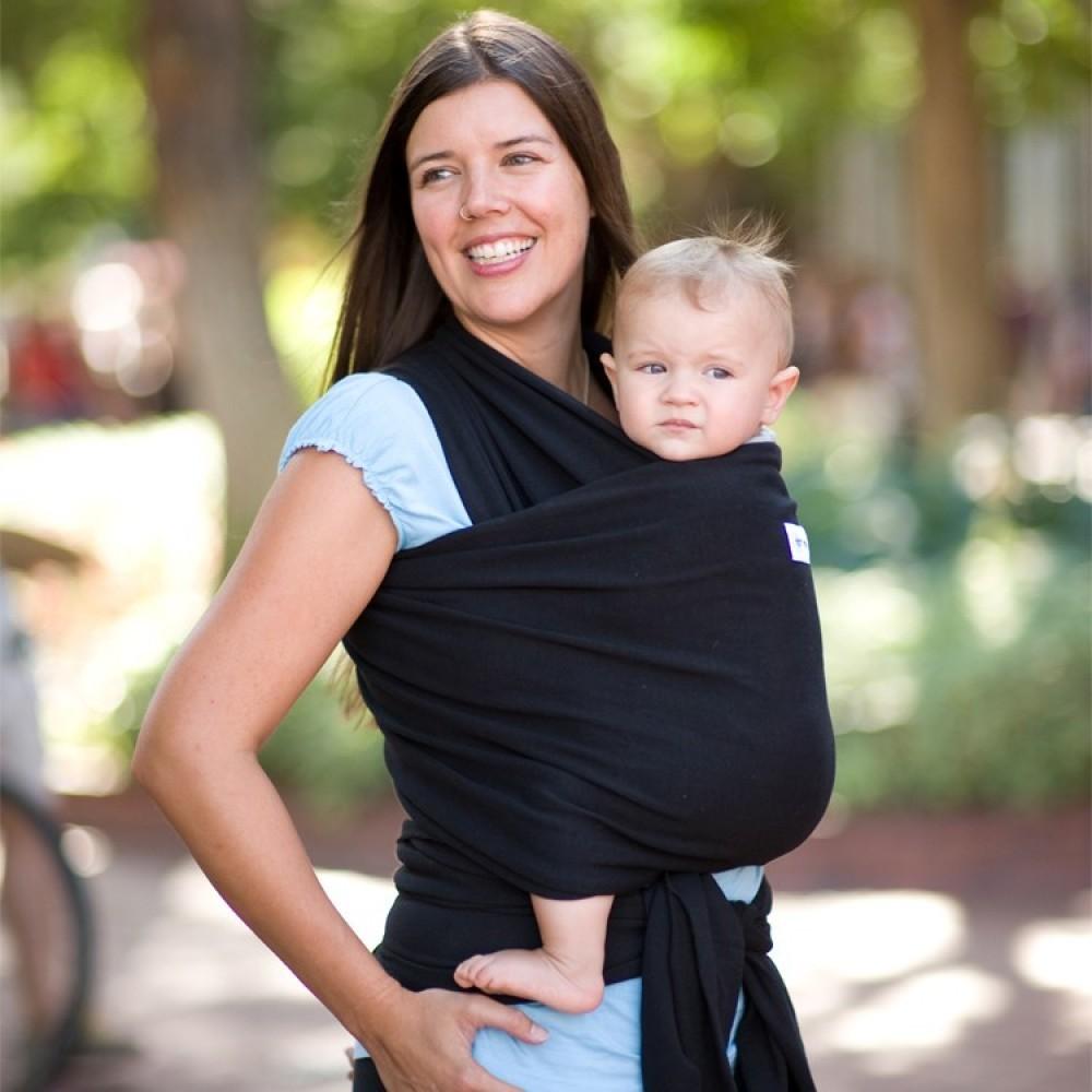Baby Carrier - Boba Wrap (Black)