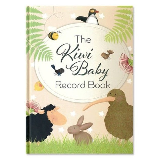 Kiwi Baby Record Book by Antoinette Sturny