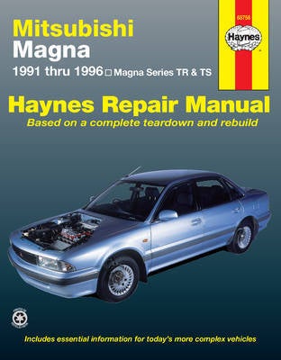 Mitsubishi Magna (91 - 96) by Haynes Publishing