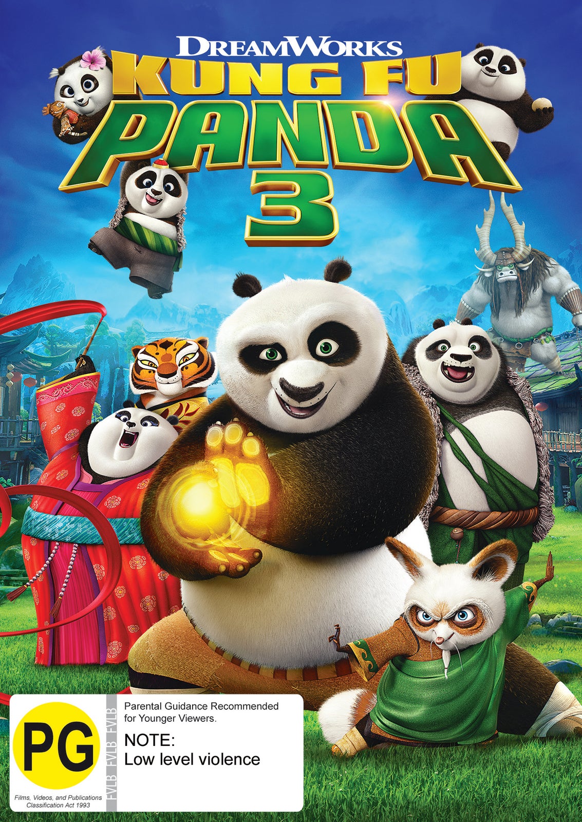 Kung Fu Panda 3 (DVD)