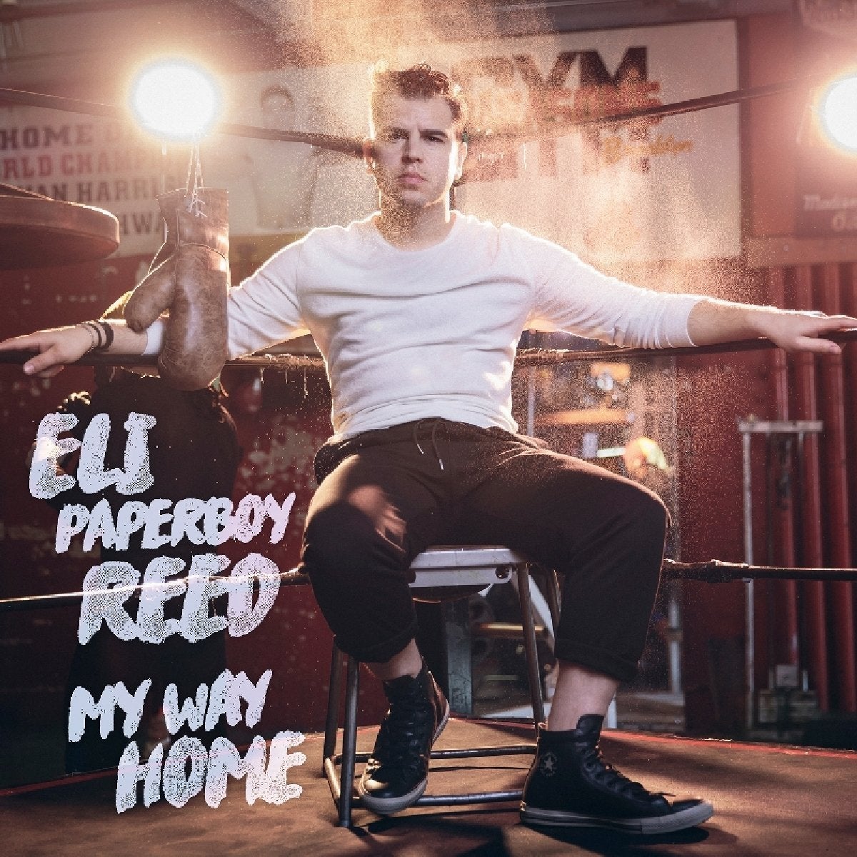 My Way Home By Eli "Paperboy" Reed (CDs)