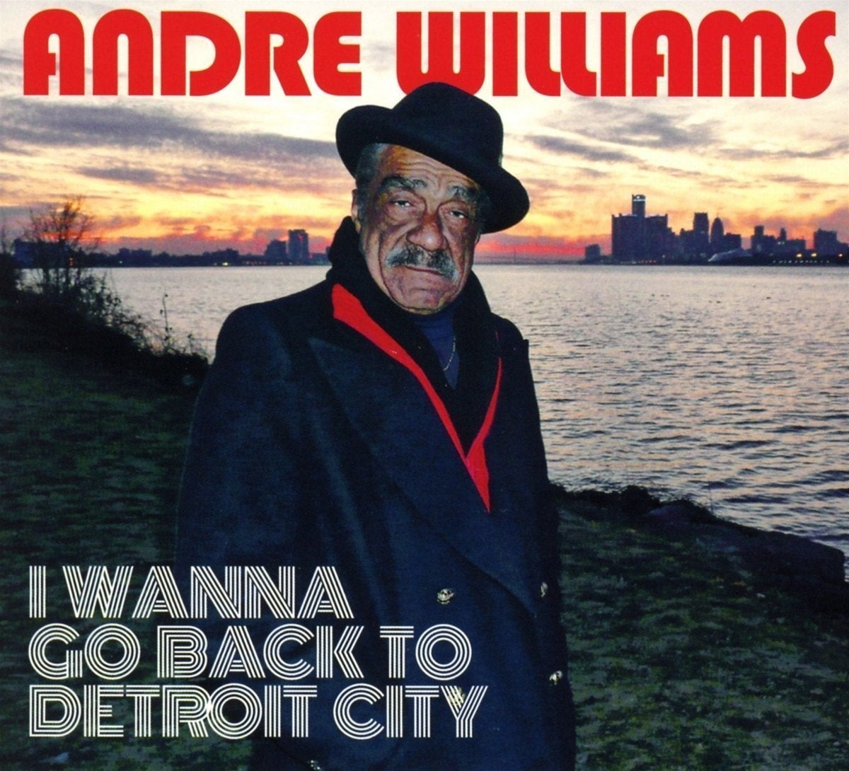 I Wanna Go Back To Detriot City By Andre Williams (CDs)