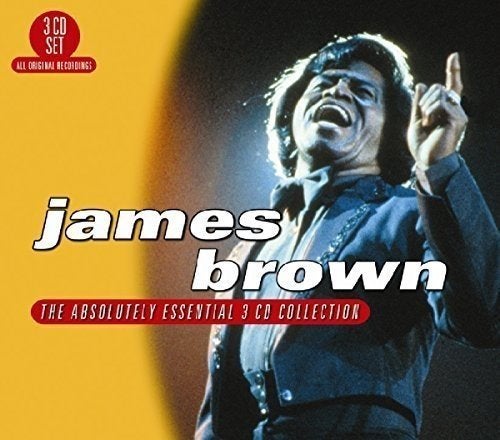 Absolutely Essential By James Brown 3 CD Collection