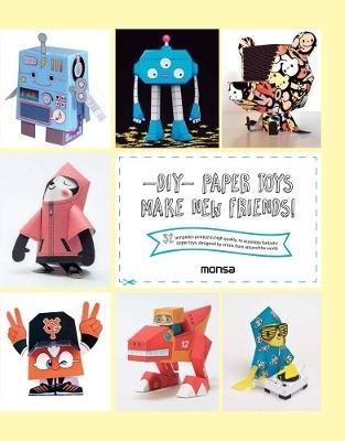DIY Paper Toys by E Minguet