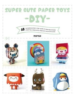 DIY Super Cute Paper Toys by E Minguet