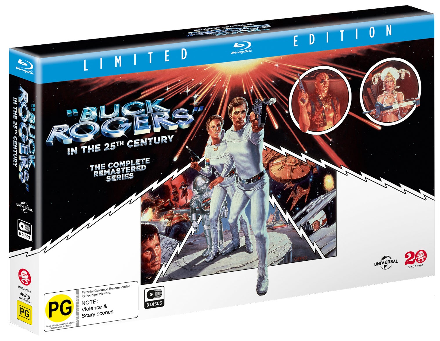 Buck Rogers In The 25th Century: The Complete Series (Blu-ray)