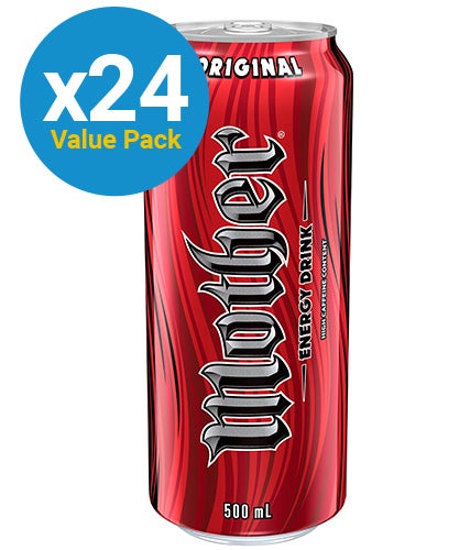 Mother Energy Drink Can - 500ml (24 Pack)
