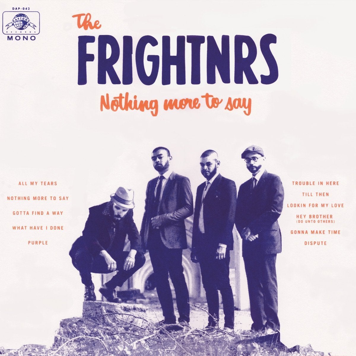 Nothing More To Say By The Frightnrs (CDs)