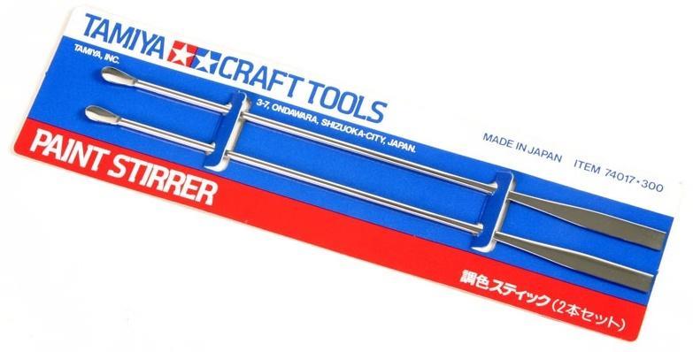 Tamiya: Paint Stirrer Set