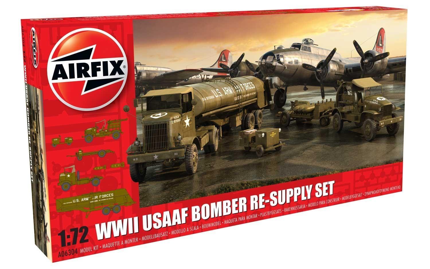 Airfix 1/72 USAAF Bomber Resupply Set - Model Kit
