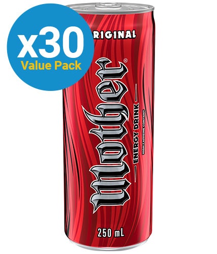 Mother Energy Drink - 250ml Can (30 Pack)