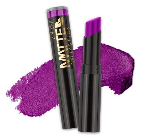 LA Girl: Matte Flat Velvet Lipstick - Love Triangle