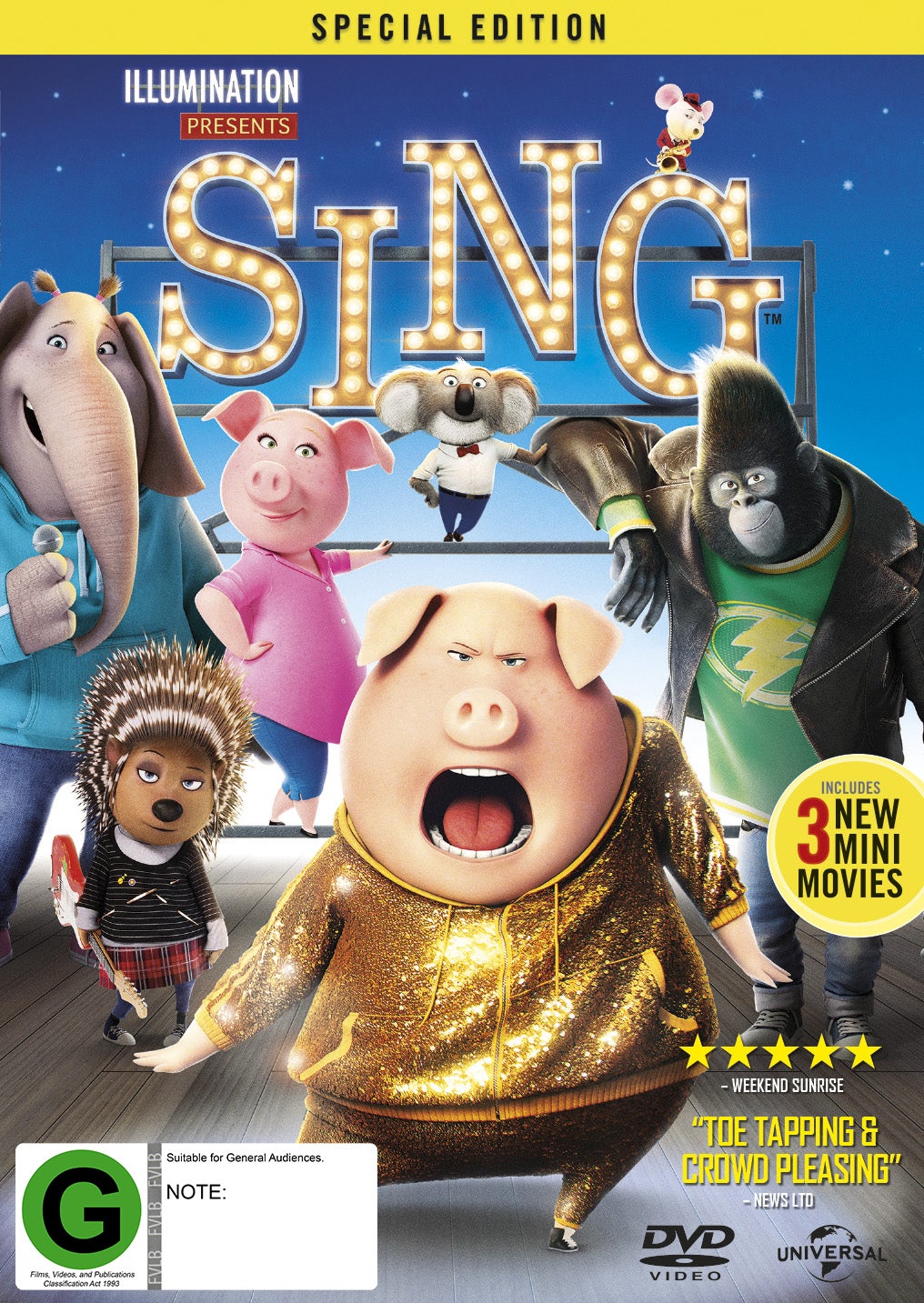 Sing (DVD)
