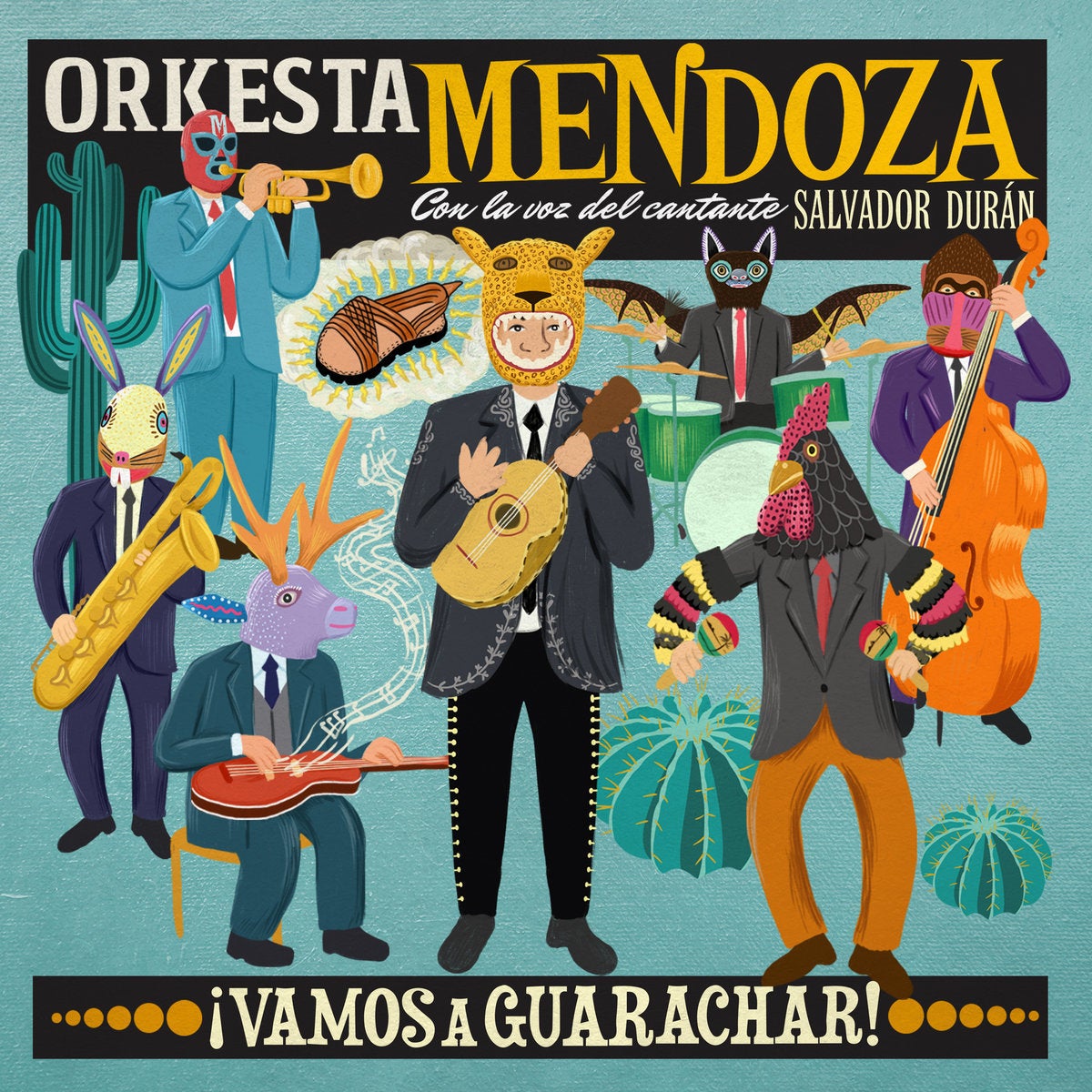 !Vamos A Guarachar! By Orkesta Mendoza (CDs)