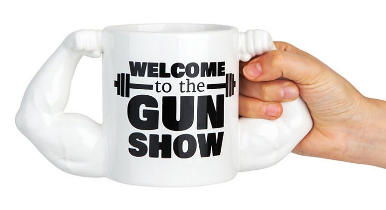 Bigmouth: The Gun Show Novelty Mug - BigMouth Inc