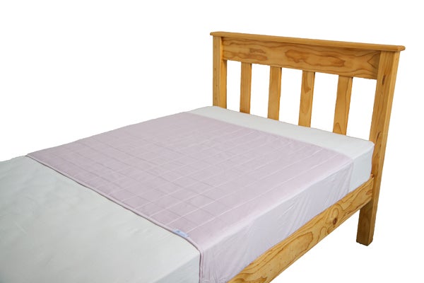 Brolly Sheets: Bed Pad - Dusty Rose (King Single)