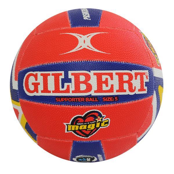 Gilbert ANZ Premiership Magic Supporter Netball - Size 5