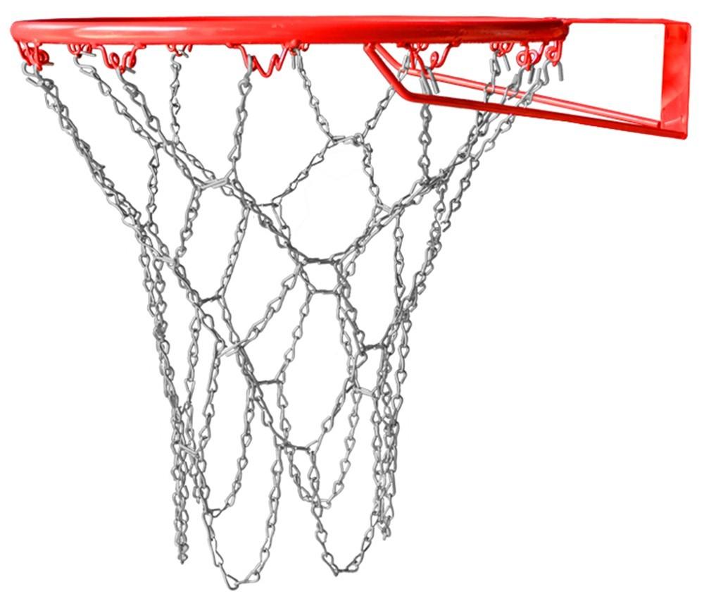 Ace Sports Basketball & Netball Heavy Duty Chain Mesh Net (NET ONLY, NO HOOP)