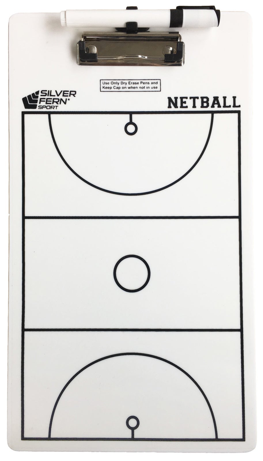 Silver Fern Sports Netball Coaching Board