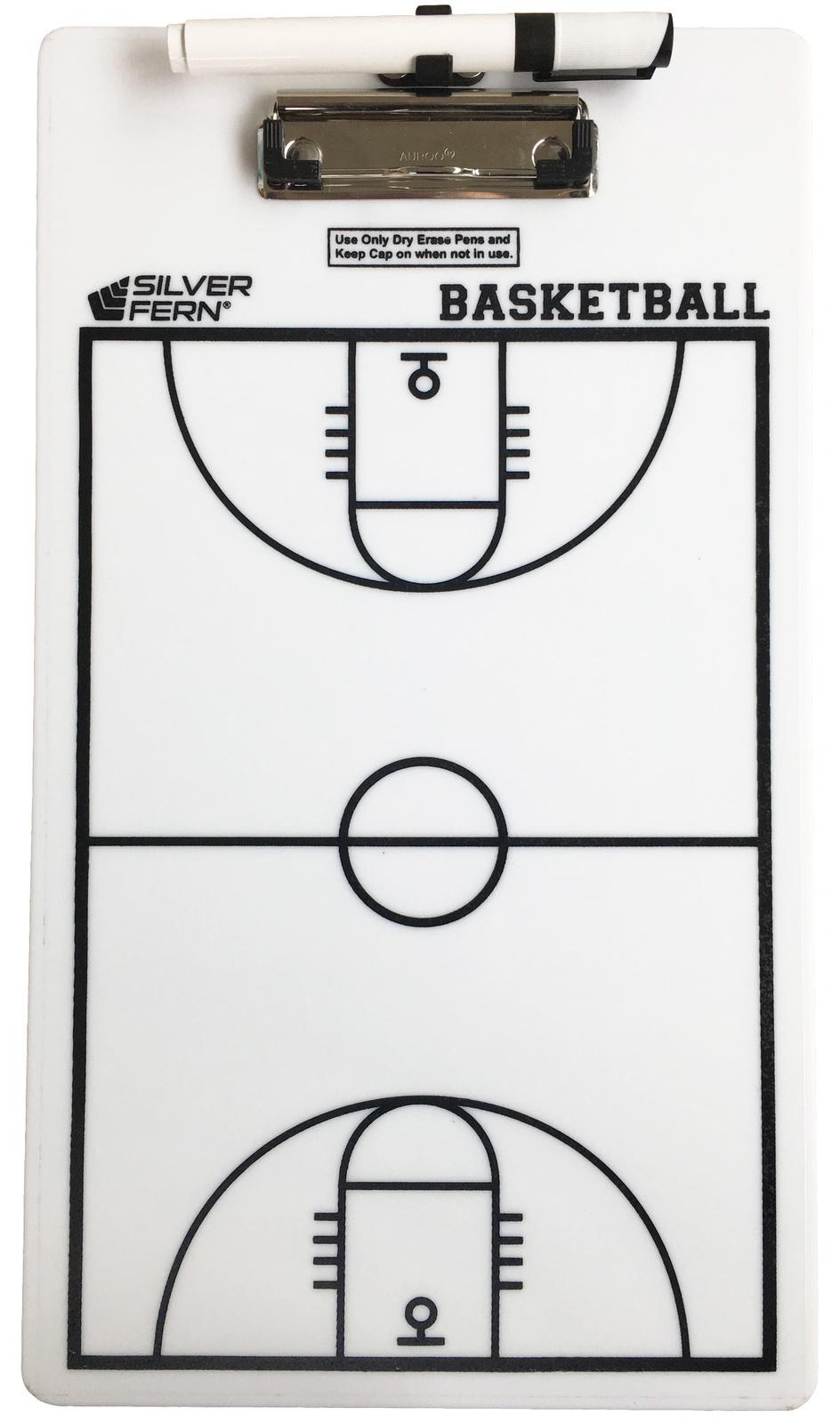 Silver Fern Sports Basketball Coaching Board