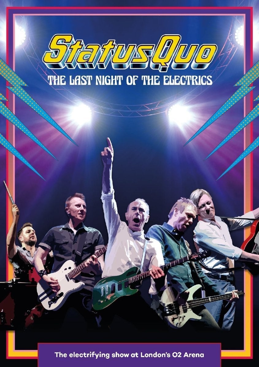 Status Quo - The Last Night Of The Electrics (DVD)